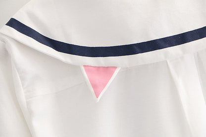Sweet Bow Tie Blouse for Women