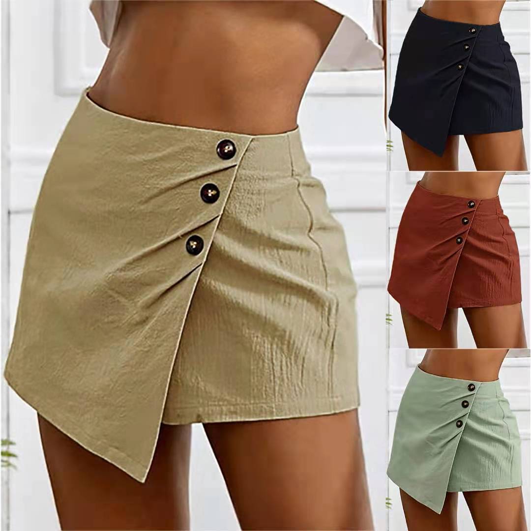 Chic Asymmetry Skirt