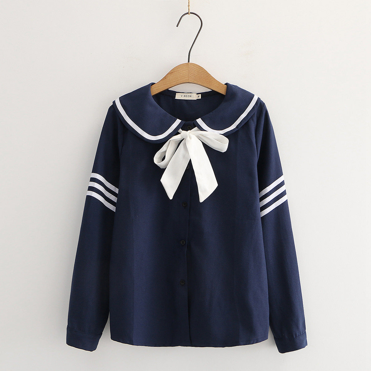 Sweet Bow Tie Blouse for Women