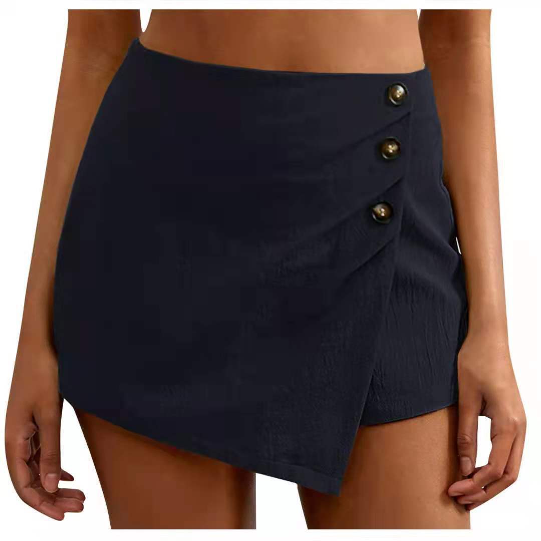 Chic Asymmetry Skirt